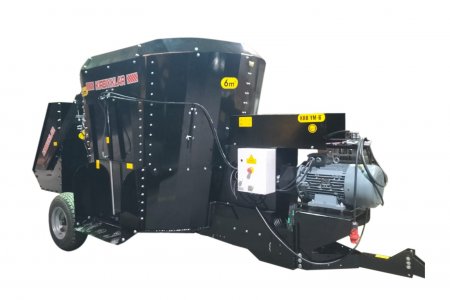 6 m3 Yem Karma makinası